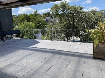 Terrassenwohnung im sanierten Fachwerkhaus