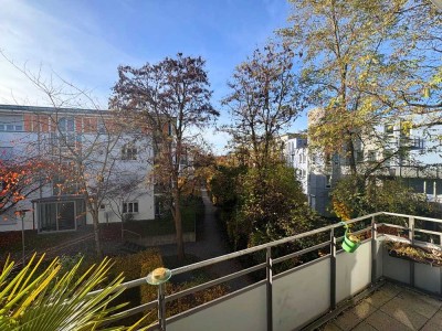 ''Wohnen mit außergewöhnlichem Grundriss – Komfortable 2,5-Zimmer-Wohnung am Chausseefeld''