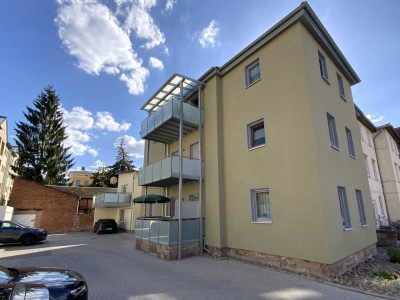 1-Raum-Wohnung mit Einbauküche und Fußbodenheizung