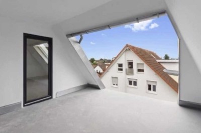 Stilvolle 3-Zimmer-Wohnung mit Dachterrasse im Altbau