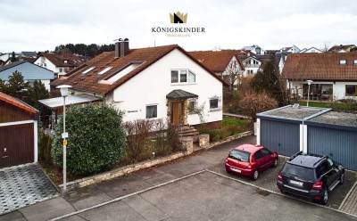 Provisionsfrei - Modernisierte Doppelhaushälfte mit Garage in ruhiger Wohnlage von Ofterdingen