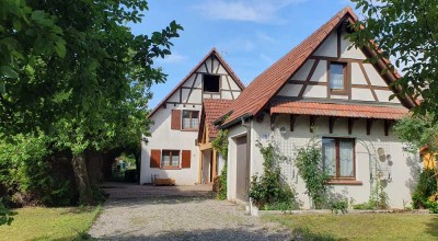 Haus in Roeschwoog im Elsass 180m2 mit Weide direkt am Haus. Ideal für Pferdebesitzer