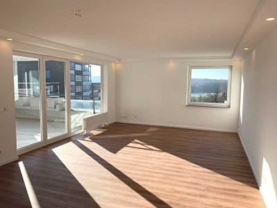 MODERN + ZENTRAL: Schicke Wohnung mit Loggia + Taunusblick in Friedrichsdorf