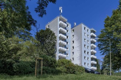 Einziehen und Wohlfühlen! 2-Zimmer-Wohnung mit Balkon in Siegen Dillnhütten