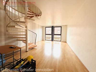 Stilvolle Maisonette mit 4 Zimmern in zentraler Lage - Rothenburgerstraße, Nürnberg