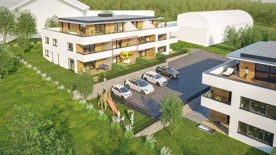 TOP B9 – 2-Zimmerwohnung mit Balkon - Wohnanlage Palmersbachweg