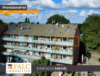 Zentrales 1-Zimmer-Apartment mit großem Balkon – ideal für Singles & Kapitalanleger