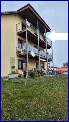 Erzingen /Bühl - 71 m² - Grenznah wohnen - 3-Zimmer DG