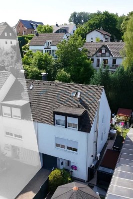 Familienfreundliches Endhaus: Garten, Kamin, Garage und vieles mehr