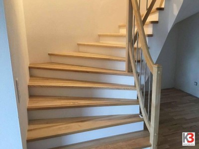 K3 - LEISTBARER LUXUS. Traumhaftes Einfamilienhaus im Erstbezug. Hochwertige und elegante Ausführung. Doppelhausanlage. Unverbaubarer Fernblick.