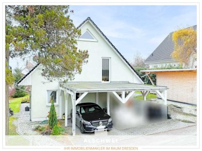 ***Einmalige Gelegenheit***Einfamilienhaus mit Pool am Stadtrand von Dresden!