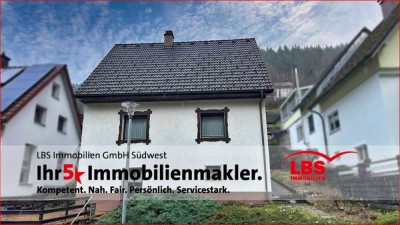 Einfamilienhaus mit Potenzial in idyllischer Lage