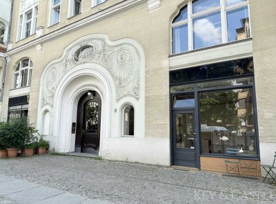 4-Zimmer Gründerzeit-Altbau mit Wintergarten zwischen Ku'damm und Kantstraße -