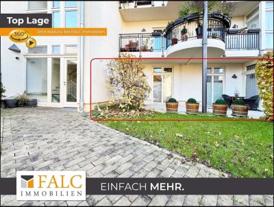 Top Secret -  exklusive Erdgeschosswohnung im Lindengarten