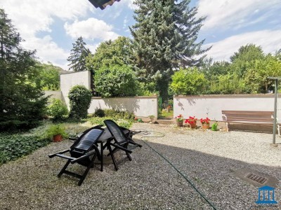 Einbauküche vorhanden / Mietwohnung nahe Domplatz mit Garten-/ Hofnutzung