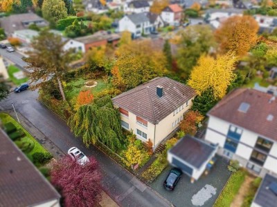 Hagener Hochschulviertel: Stilvolles Familiendomizil mit großem, nicht einsehbarem Garten