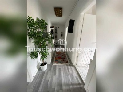 Tauschwohnung: Zentrale und doch ruhige 3 Zimmer Wohnung