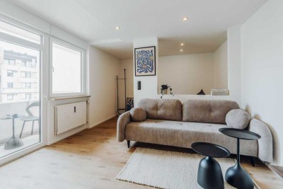 Fertiges Investment - Brutto Rendite ca. 7,5% - Möblierte Whg. in Pfersee mit Balkon