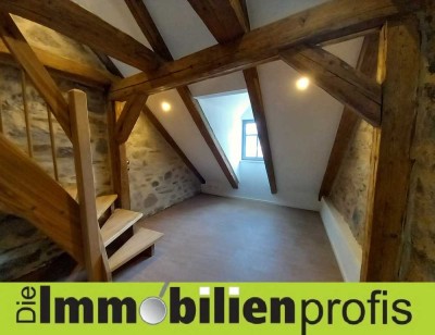 52167 - Maisonettewohnung auf Neubaustandard mitten in der Stadt