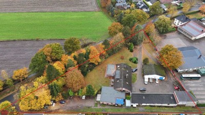 Flexibles Wohn- und Gewerbeobjekt mit Hallen und Garagen auf großem Grundstück in Beverstedt