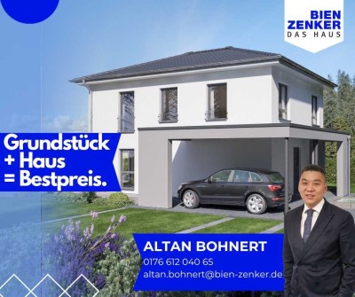 NEUBAU in Königschaffhausen: Traumhaus inkl. Grundstück nur bei Bien Zenker