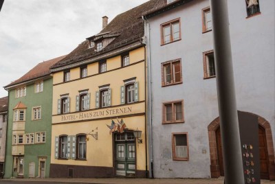 Historisches Wohn- und Geschäftsgebäude „Zum goldenen Sternen“ in Rottweil
