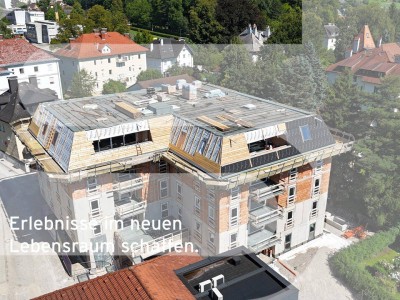 Penthouse Top 28 - Neubauprojekt "STADTHAUS D2" Kirchdorf - Rohbau fertig