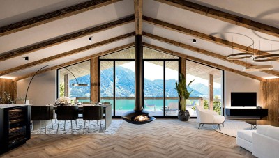 EXKLUSIV WOHNEN AM ACHENSEE – Lake View { BERGSEE CHALET }