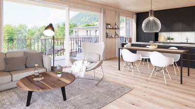 Moderner Neubau in Schladming – direkt an der Enns