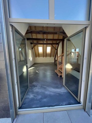 Außergewöhnliches Wohnambiente im energetisch kernsanierten Fachwerkhaus mit 2 Balkonen