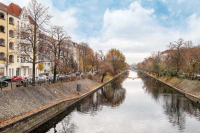 Helle und frisch sanierte 2 Zimmer-Wohnung mit Balkon, Einbauküche, voll möbliert, vermietet mit 4,5