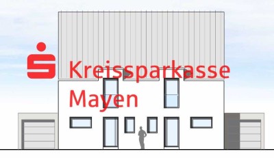 Neubau-Doppelhaushälfte in Top Wohnlage am Martinsberg.