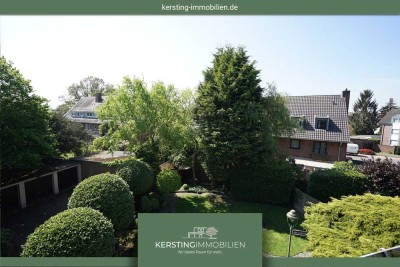 KR-Bockum! Perfekt sanierte 3-Zimmerwohnung mit idyllischem Ausblick nah am Bockumer Platz!