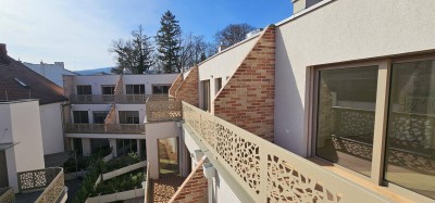 Erstbezug in Bestlage – sichern Sie sich Ihr Stück Baden, bevor es alle wollen! - Nur 5 Gehminuten zum Hauptplatz – ruhige Neubauwohnung im 1. Obergeschoss