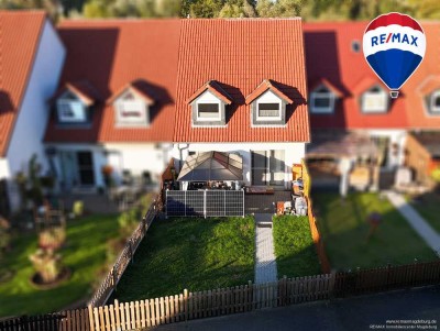 Ihr neues Zuhause im Grünen: Reihenmittelhaus nahe Burg