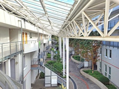 Tip top gut geschnittene  2-Zimmer-Wohnung - komplett barrierefrei und zentral gelegen