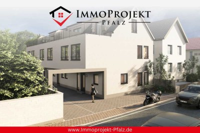 Stilvoll wohnen in Haßloch – moderne Neubau-Reihenhäuser mit sonnigen Süd-Loggien