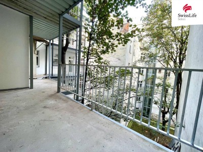 GürtelGarten – Modern wohnen, entspannt im Grünen“ Urbaner Rückzugsort mit eigener Freifläche