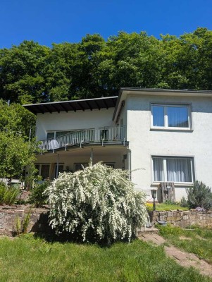 Großes Haus mit Bach, Einbauküche, Garten, Garage, Glasfaser, Kamin provisionsfrei zu verkaufen
