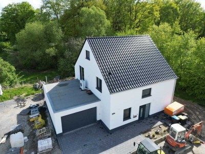 Geräumiges niedrig Energie A+ Neubau Einfamilienhaus mit gehobener Ausstattung in Oelde