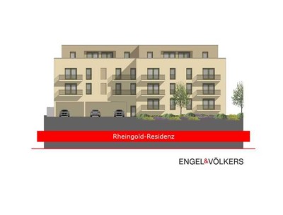 Rheingold-Residenz 3.OG 4-Zimmer Penthousewohnung (Nr. 19)
