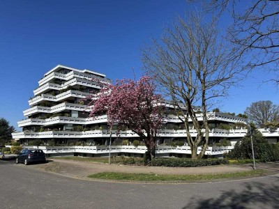 Luxus-Penthouse mit Atelier bietet einzigartigen Rundumblick bis zum Ruhrgebiet und ins Münsterland!