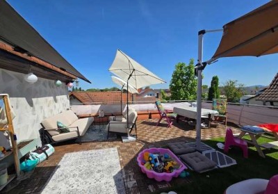 Charmante 3 Zimmer Wohnung mit großem Balkon   ++Iffezheim++