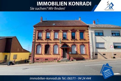 IK | Bexbach Wohn- und Geschäftshaus mit 4-5 Einheiten, Sanierungsgebäude mit Potenzial