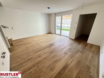Neubauprojekt CALVI | 3 Stöckiges Reihenhaus mit Garten, Keller &amp; Dachterrasse