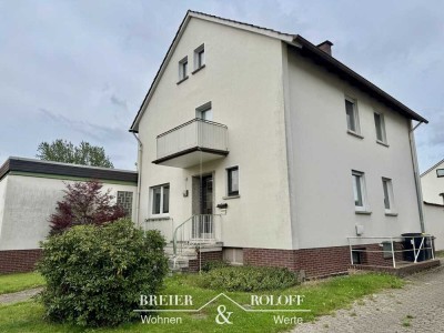 Helle 3-Zimmer-Wohnung in ruhiger Lage von Minden-Meißen