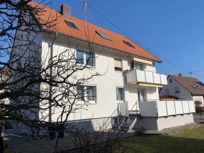 Wohnen am südlichen Ortsrand von Tübingen-Hirschau !!!