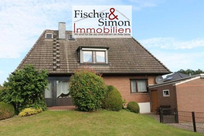 Nienburg-gepflegtes Einfamilienhaus m. Einliegerwohnung u. Doppelgarage u. schönem Garten