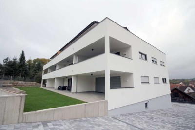 Moderne Wohnung mit EBK und Terrasse