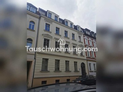 Tauschwohnung: Tolle 4-Raum-Dachgeschosswohnung gegen kleinere Wohnung